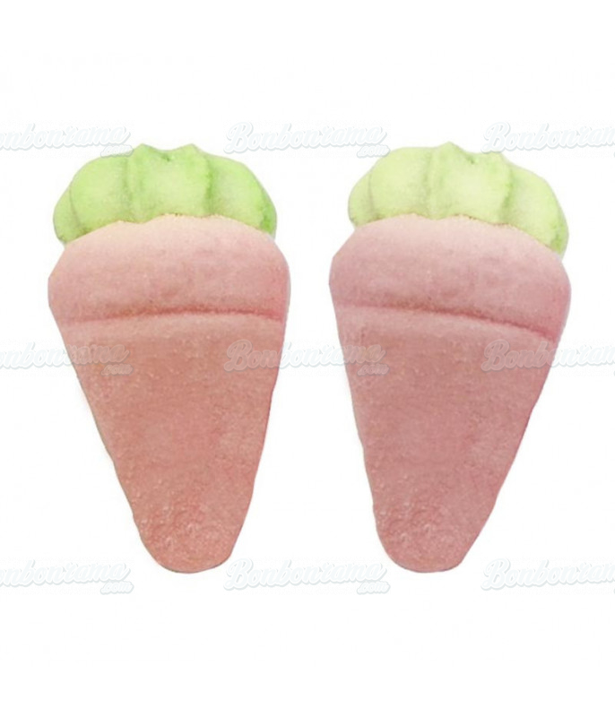 Strawberry Maxi Marshmallow Pink 55 gr