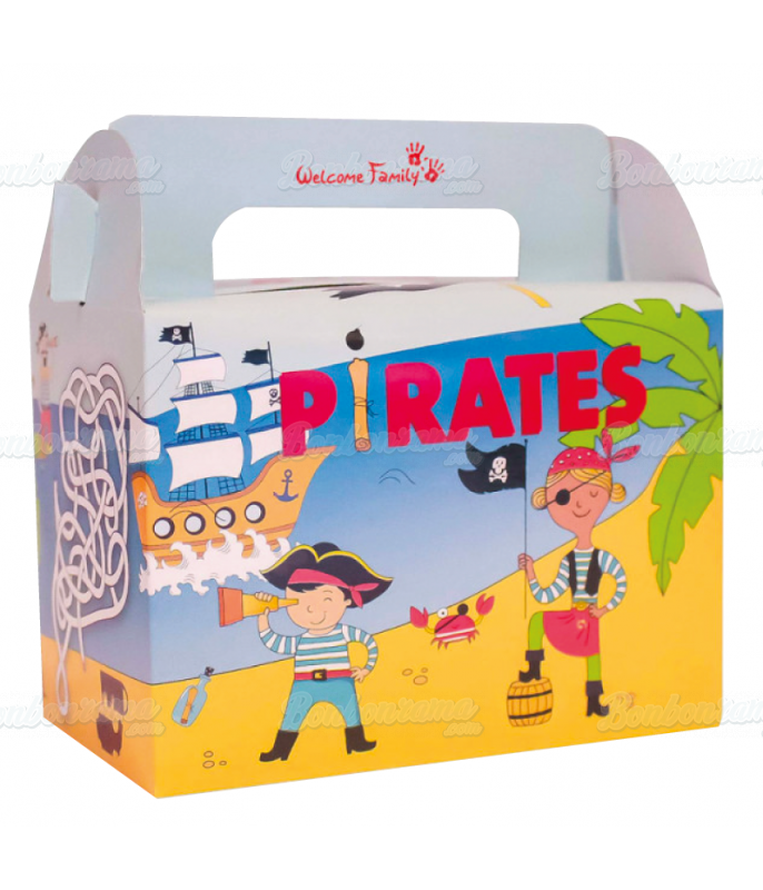 Pirate Candy Box