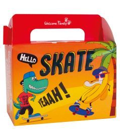 Accessoire Boîte Bonbon Urban Skate pour confiseries et bonbons en gros conditionnement