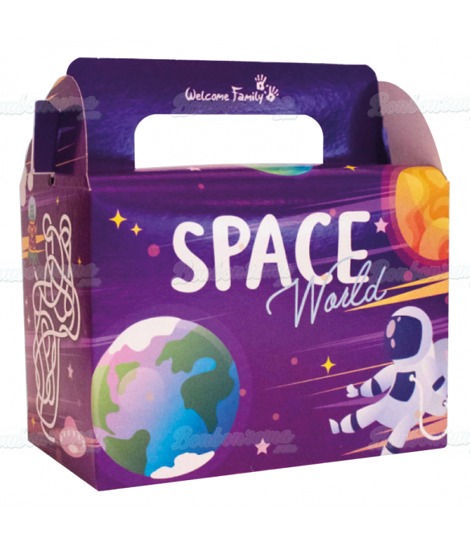 Accessoire Boîte Bonbon Espace pour confiseries et bonbons en gros conditionnement