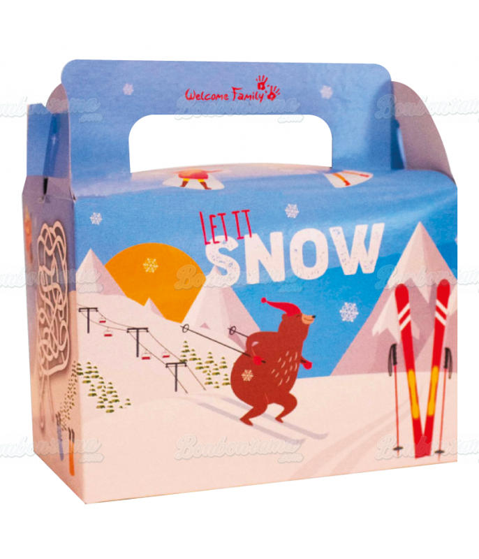 Snow Candy Box