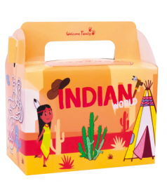 Accessoire Boîte Bonbon Indien pour confiseries et bonbons en gros conditionnement