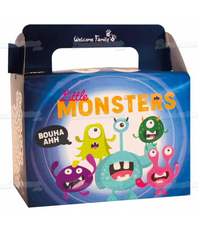 Accessoire Boîte Bonbon Monstres pour confiseries et bonbons en gros conditionnement