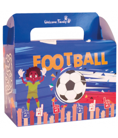 Accessoire Boîte Bonbon Football pour confiseries et bonbons en gros conditionnement