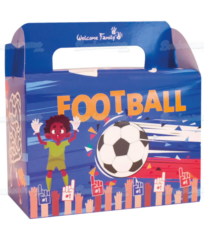 Football Candy Box Welcome Family - 1