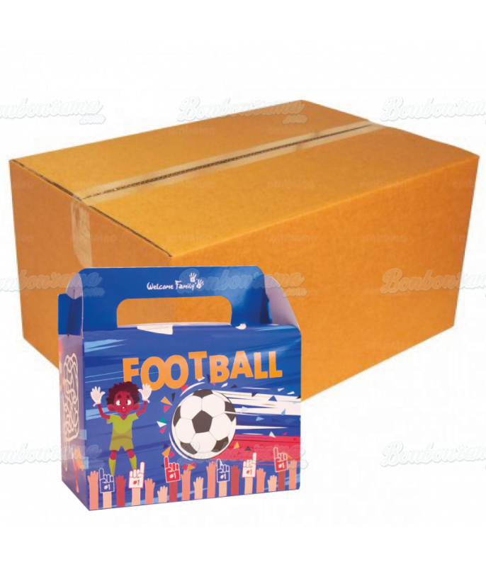 Football Candy Box Welcome Family - 3