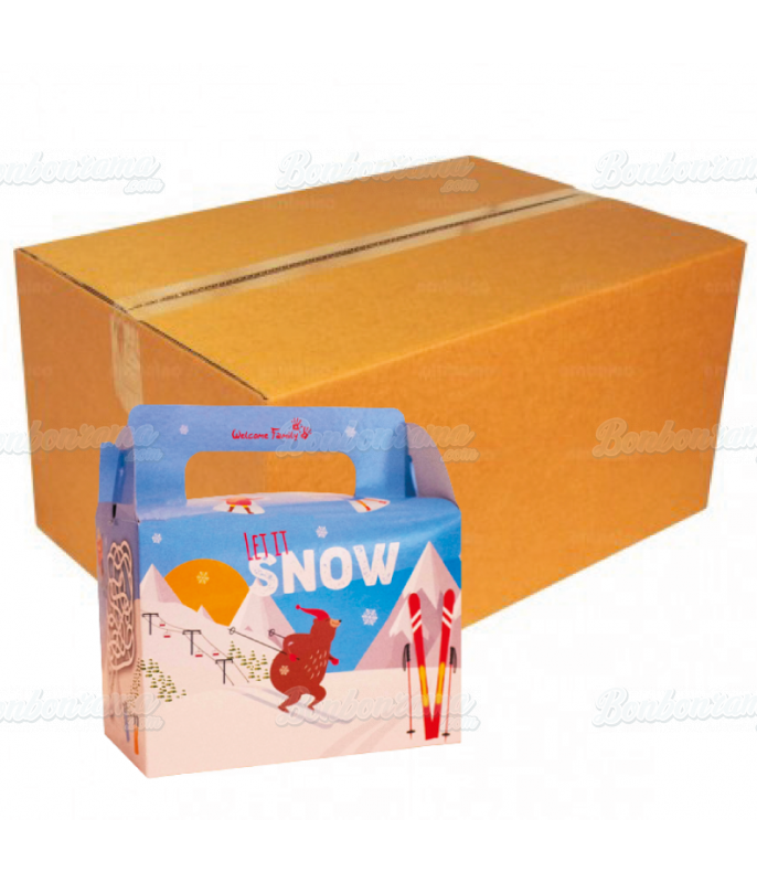 Snow Candy Box Welcome Family - 3