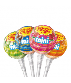 Sucettes MINI Chupa Chups Best Of en Vrac en gros conditionnement