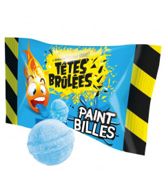 Têtes Brûlées Bille Kitach Framboise Confiserie du Nord - 1