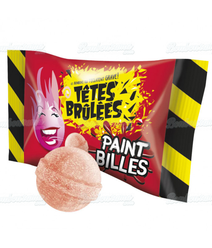 Têtes Brûlées Bille Fraise Confiserie du Nord - 1