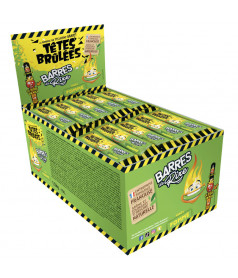 Têtes Brûlées Barre Pomme Confiserie du Nord - 2