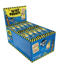Têtes Brûlées Barre Kitach Framboise Confiserie du Nord - 2