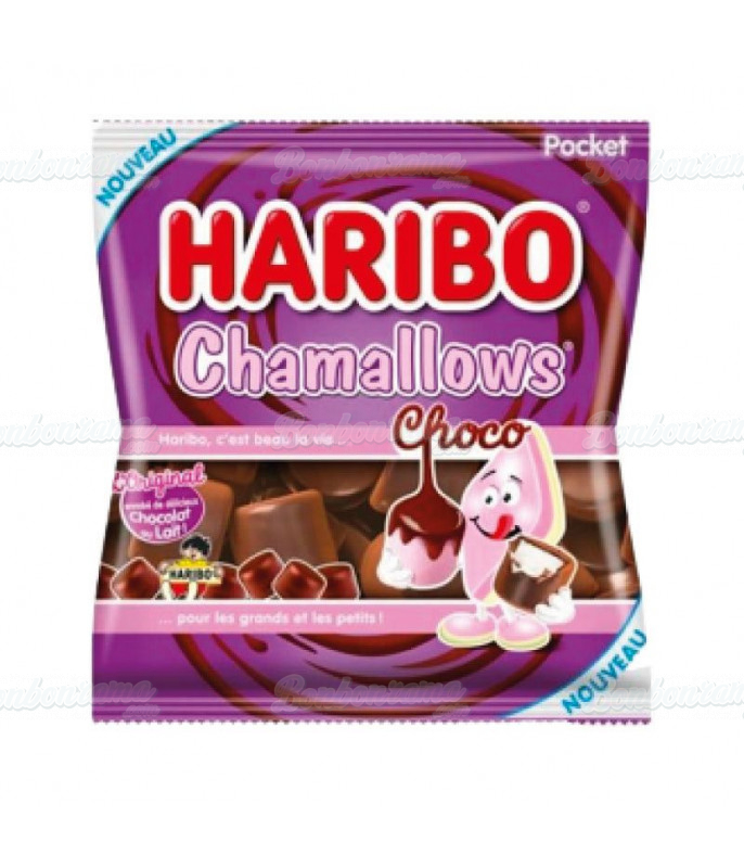 Haribo 75 gr Chamallow Choco bag