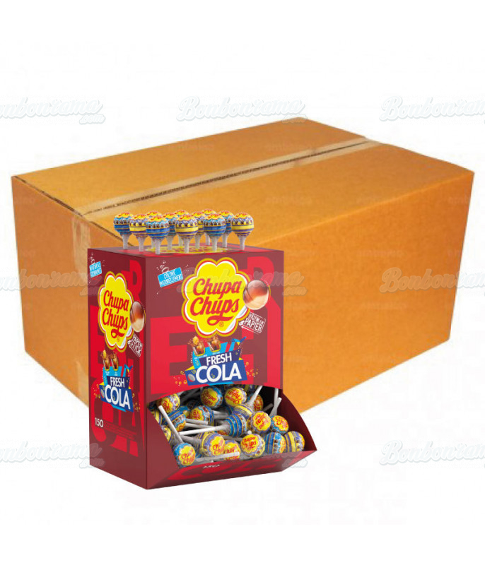 Chupa Chups Cola in Jar in wholesale packing