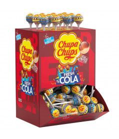 Sucettes Chupa Chups Cola en gros conditionnement