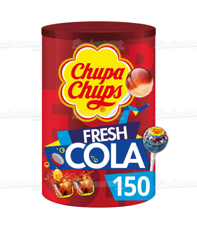 Chupa Chups Cola in Jar in wholesale packing