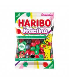 Haribo 100 gr Fraizibus bag