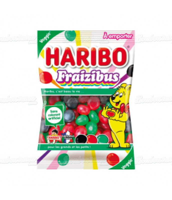 Les Bonbons de Mandy - Bonbons Gélifiés - Fraizibus Haribo Doypack