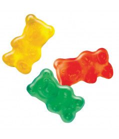 Sugar-free gummy bear