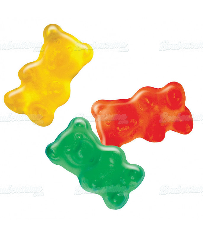 Bonbon product_category_name en gros conditionnement Ourson gélifié sans sucre Frisia