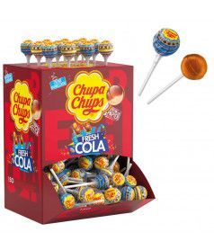 Sucettes Chupa Chups Cola en gros conditionnement