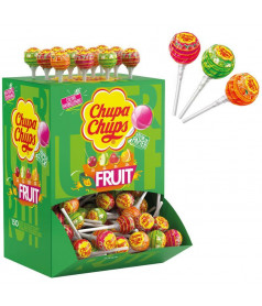 Sucettes Chupa Chups Fruit en gros conditionnement