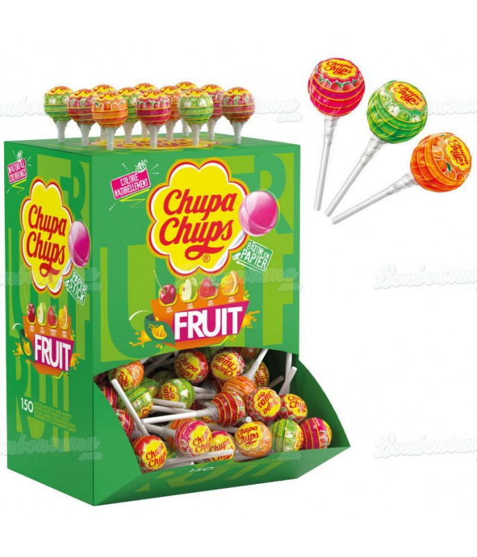 Chupa Chups lollipop x 150 in bulk on Bonbonrama