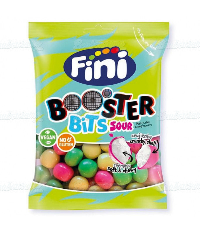 Fini Booster Bits Sour 90 gr bag