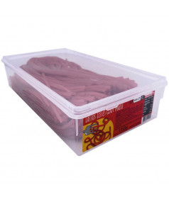 Lassos Lisses Fraise
 Conditionnement-Tubo de 225 pcs