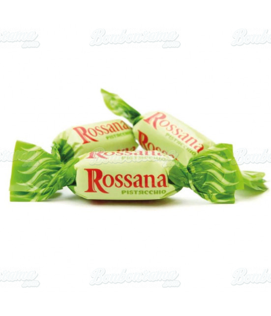 Rossana Chocolate hard filled candy in bulk packaging on Bonbonrama
