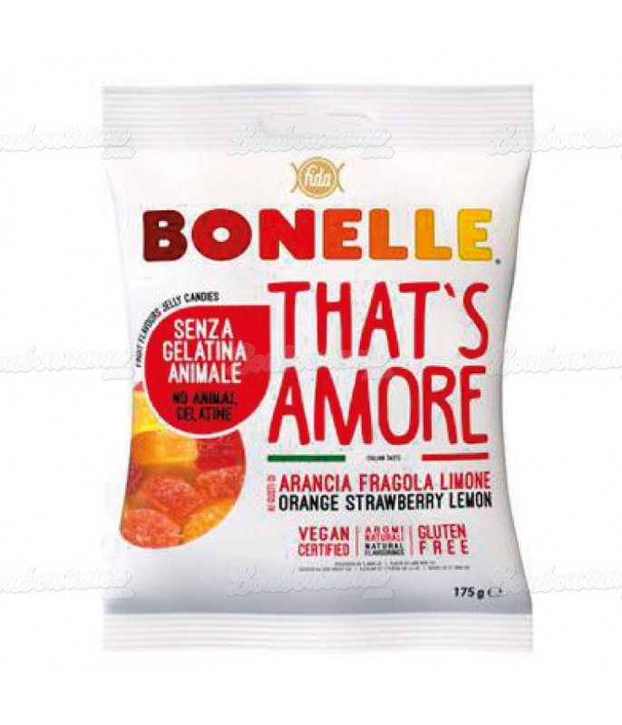 Fruit Gelatin Free Jelly Candy Fida in Bulk Packaging