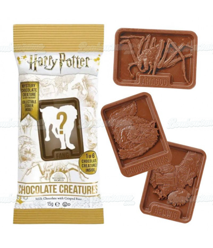 Chocolate Harry Potter Creature 15 gr in large packaging