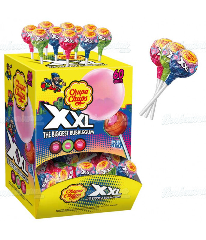 Chupa Chups Xxl In Bulk In Wholesale Packing