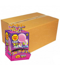 Sucettes Chupa Chups XL Flavour Playlist en gros conditionnement