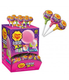 Sucettes Chupa Chups XXL Flavour Playlist en gros conditionnement