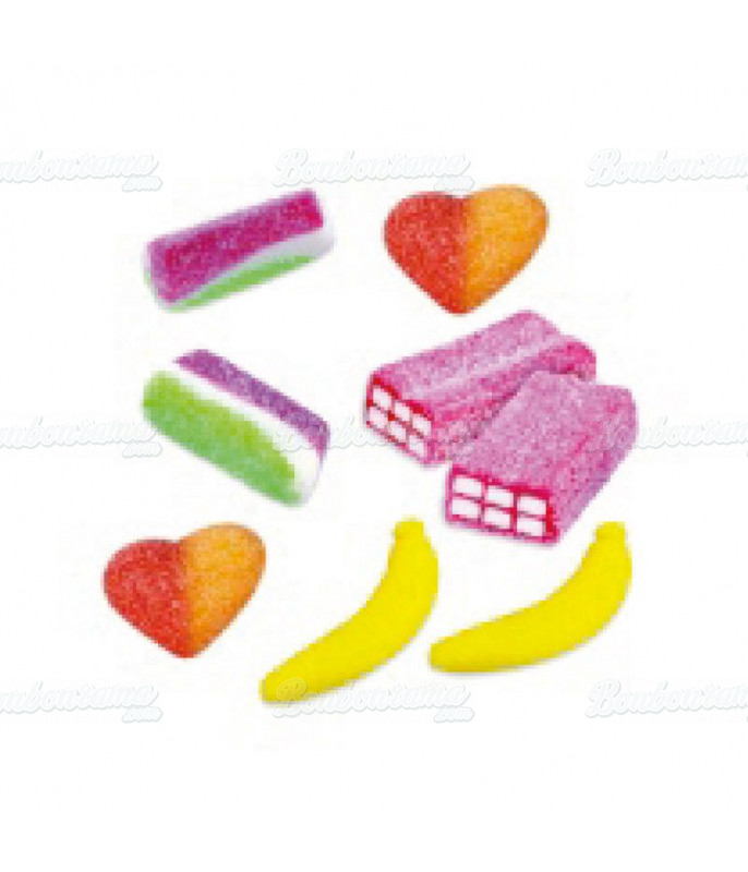 Sachet Fini 90 gr Galaxy Mix Sucré en gros conditionnement