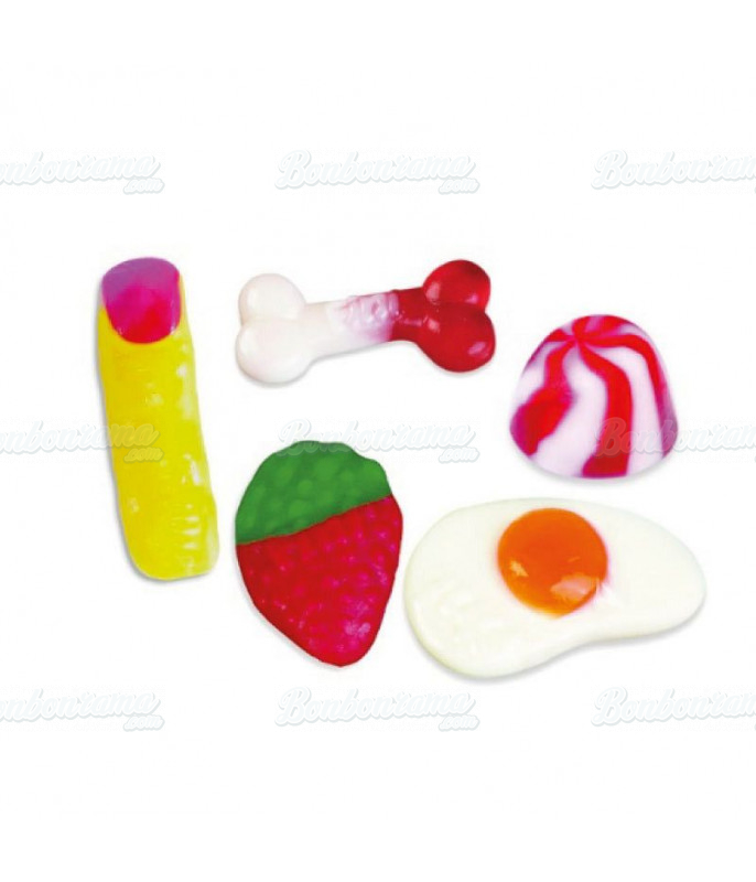Sachet Fini 90 g Cinema Mix en gros conditionnement
