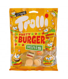Beutel Trolli Mini Burger 100 gr Trolli - 1