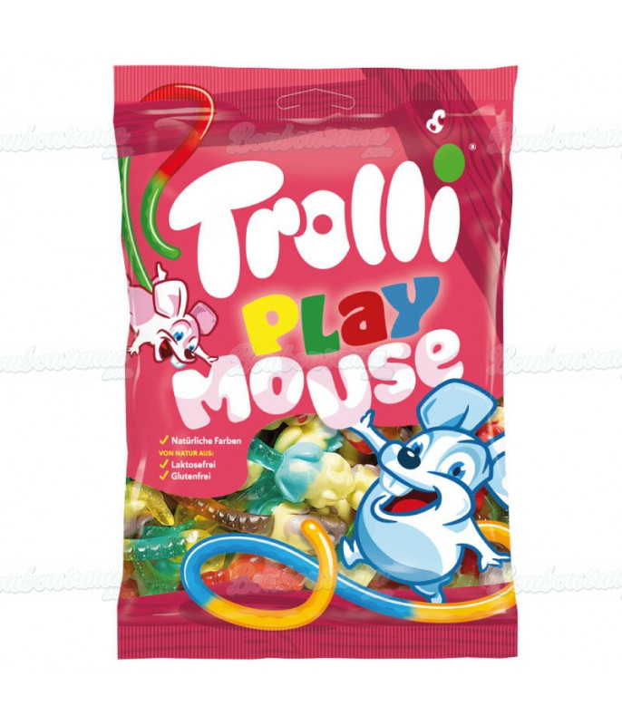 Trolli bag 100 gr Mouse Playmouse