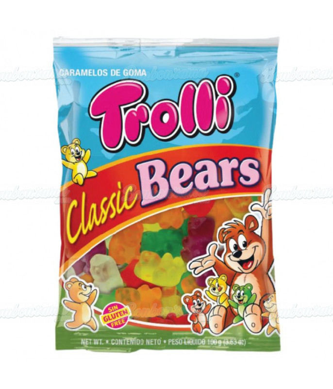 Trolli Ourson Bears bag 100 gr