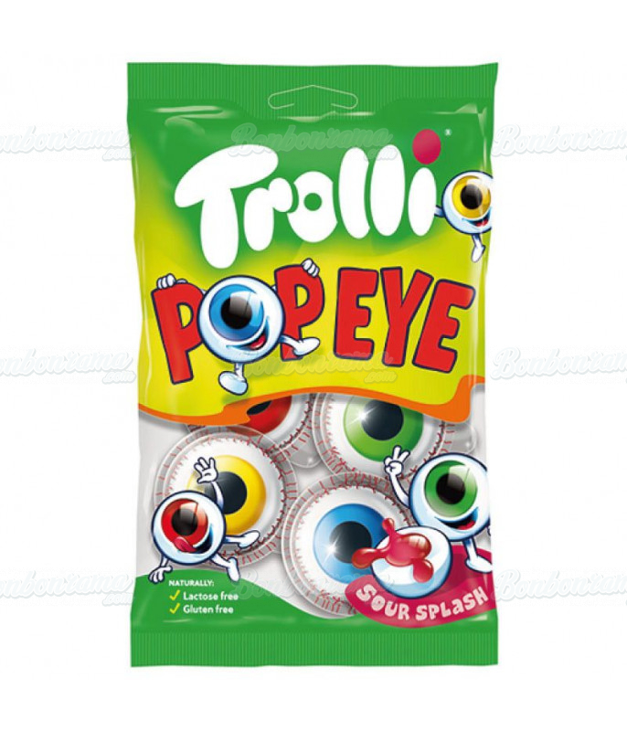 Beutel Trolli Glotzer 75 gr Trolli - 1