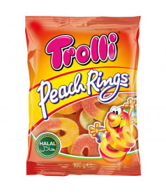 Trolli Peach Ring bag 100 gr