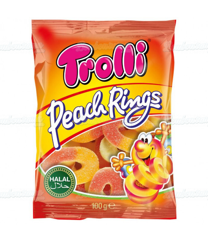 Trolli bag 100 gr Peach Ring