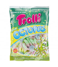 Sachet Sour Octopus Trolli en gros conditionnement