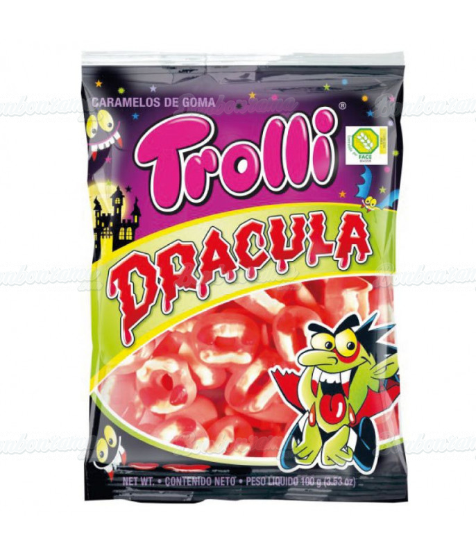 Trolli Bag 100 gr Dracula's Tooth