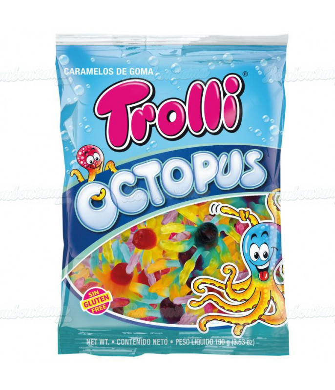 Trolli Bag 100 gr Octopus