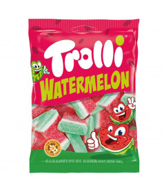 Trolli Bag Watermelon Slice 100 gr