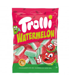 Sachet Trolli 100 gr Tranche de Pastèque Trolli - 1
