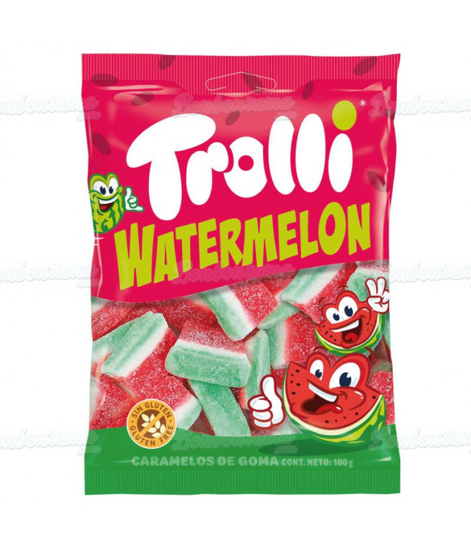 Sachet Trolli 100 gr Tranche de Pastèque Trolli - 1