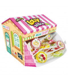 Confiserie ludique Johny Bee Candy Shop Lolly en gros conditionnement